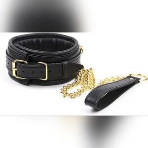 Elegant Black and Gold Women's Accessory